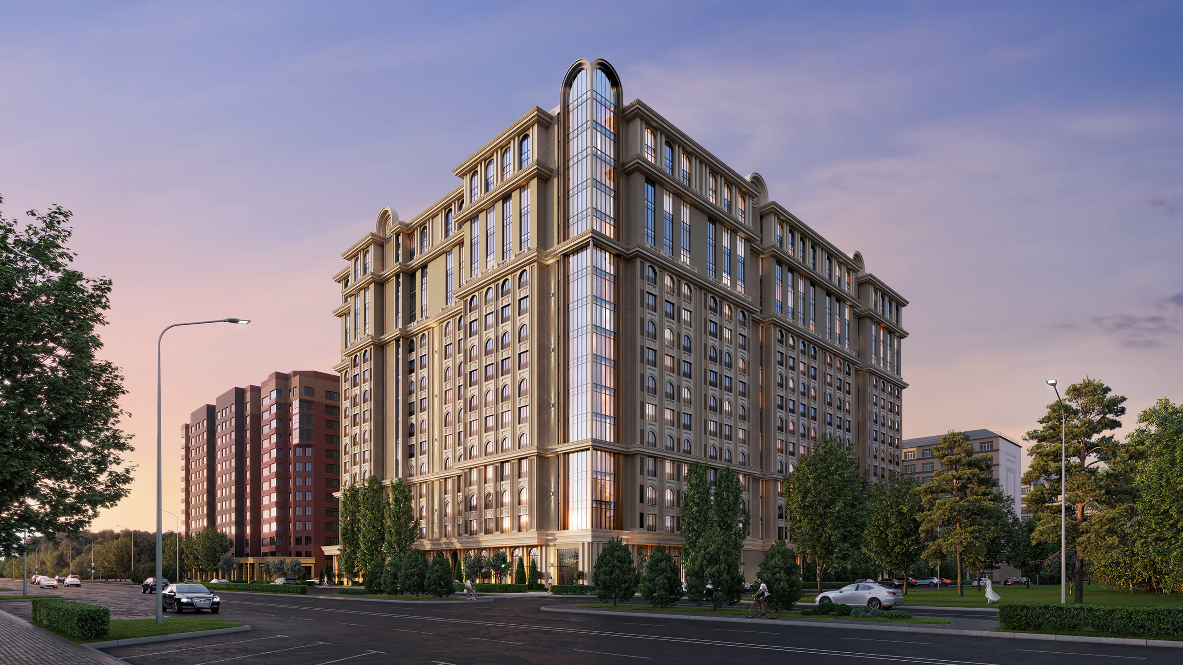 Жилой дом Jumeira house / бизнес-класс / 3D-визуализация