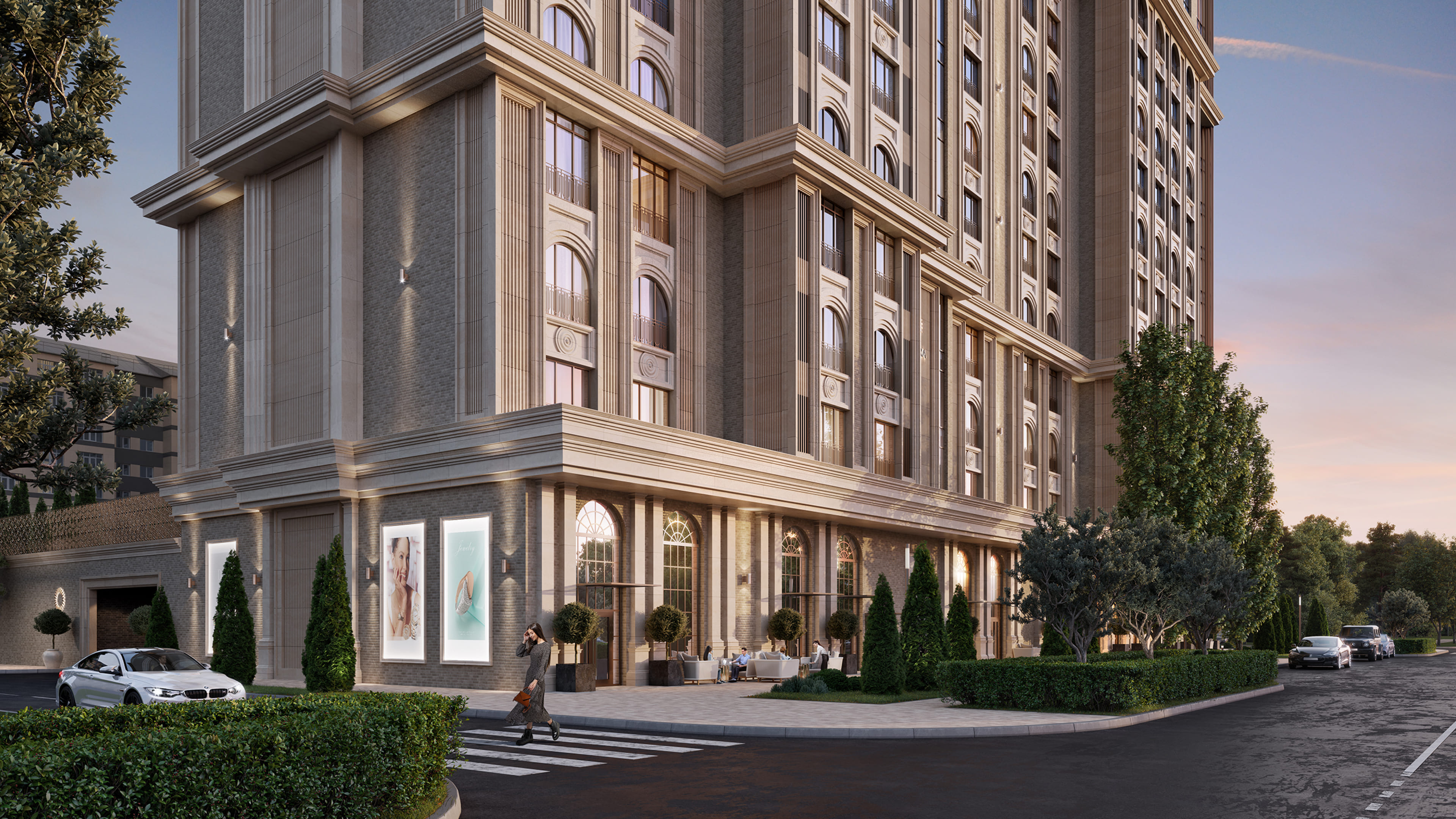 Жилой дом Jumeira house / бизнес-класс / 3D-визуализация