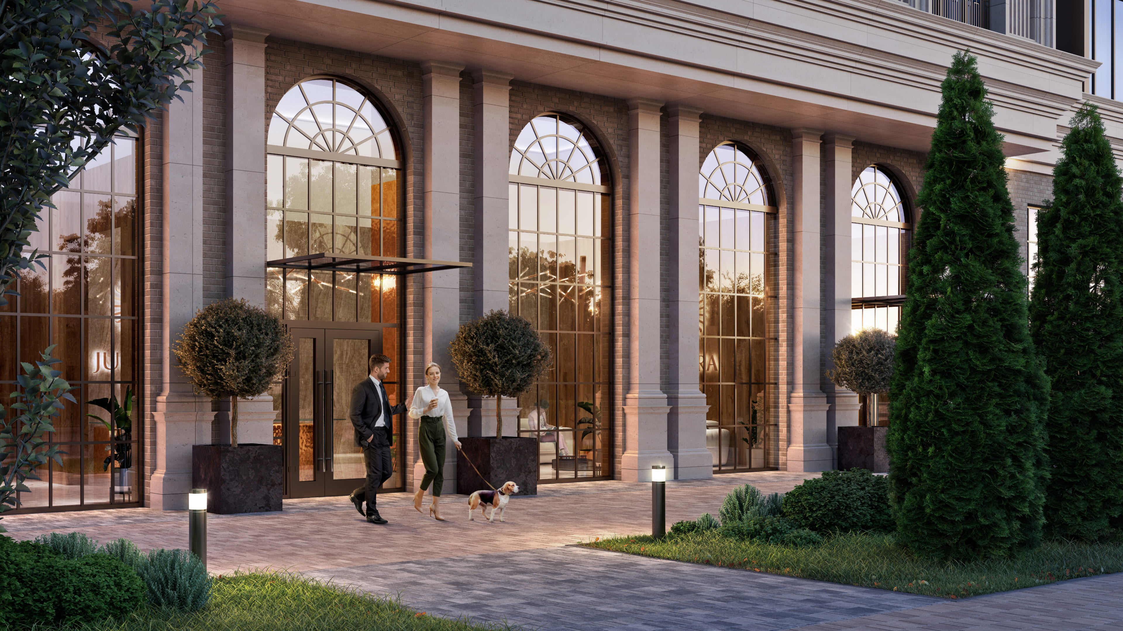Жилой дом Jumeira house / бизнес-класс / 3D-визуализация