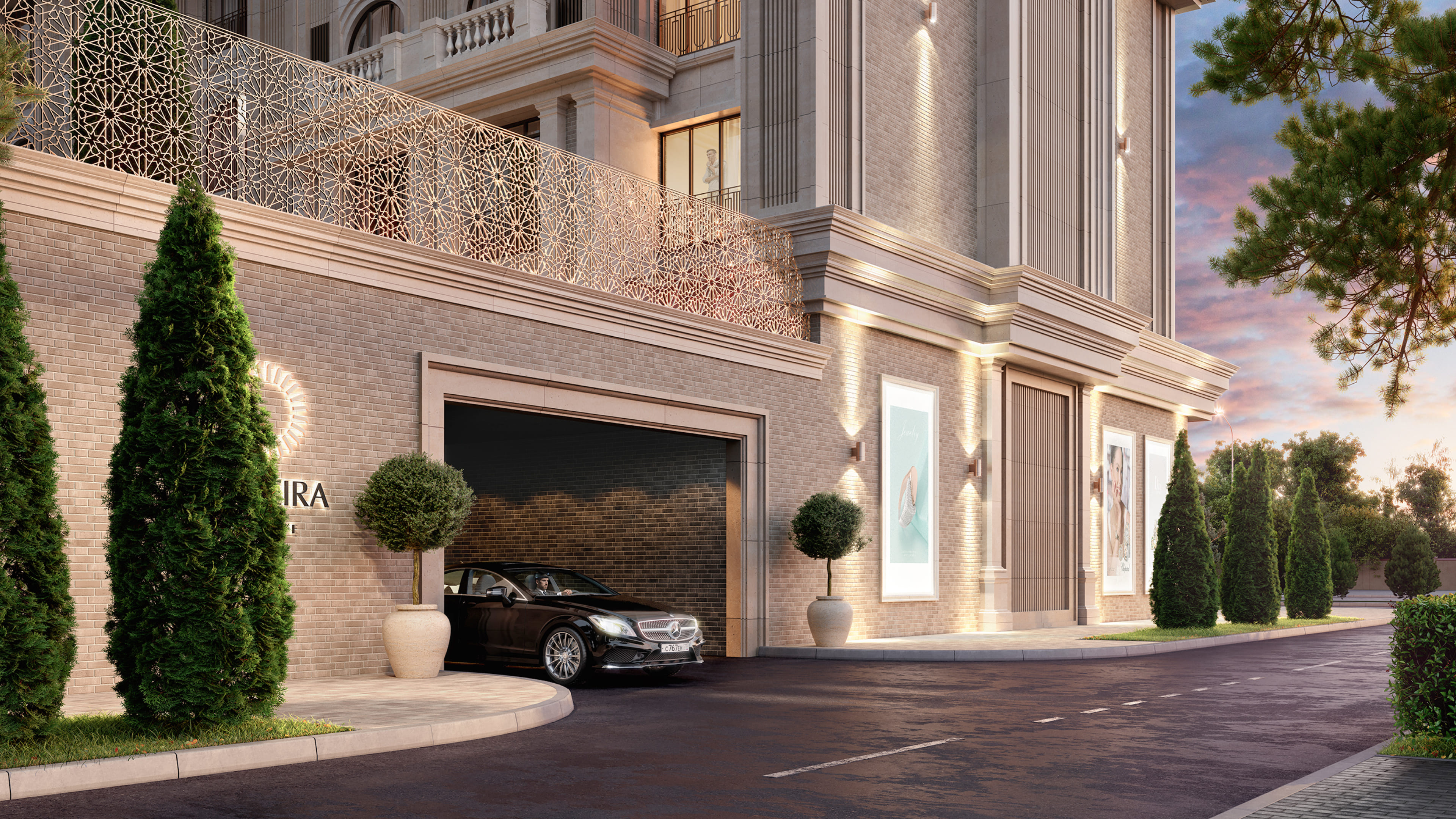 Жилой дом Jumeira house / бизнес-класс / 3D-визуализация