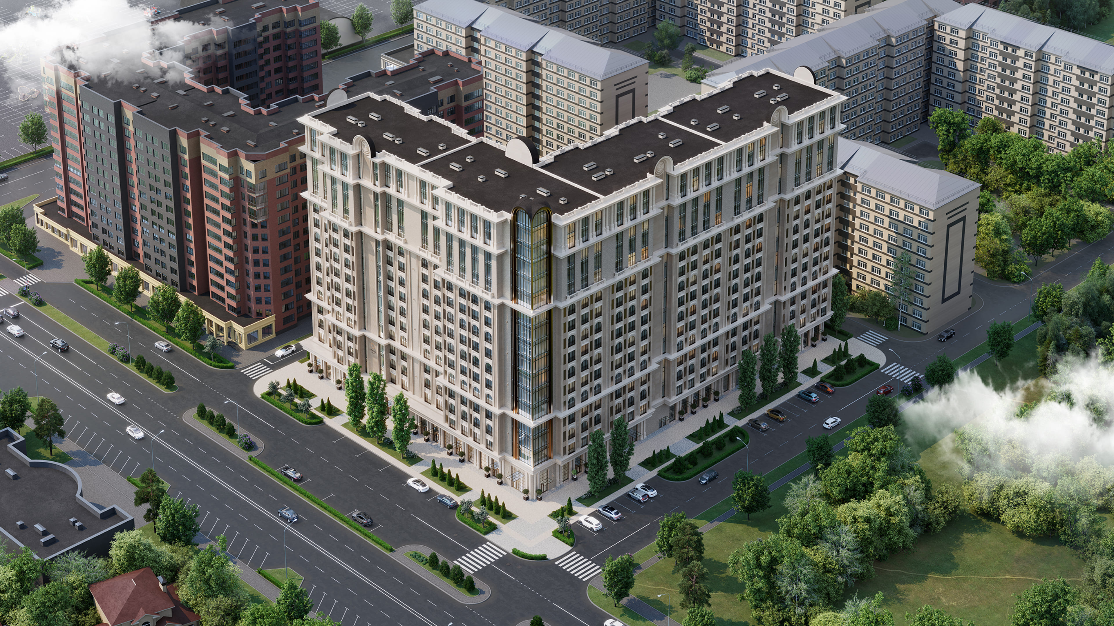 Жилой дом Jumeira house / бизнес-класс / 3D-визуализация