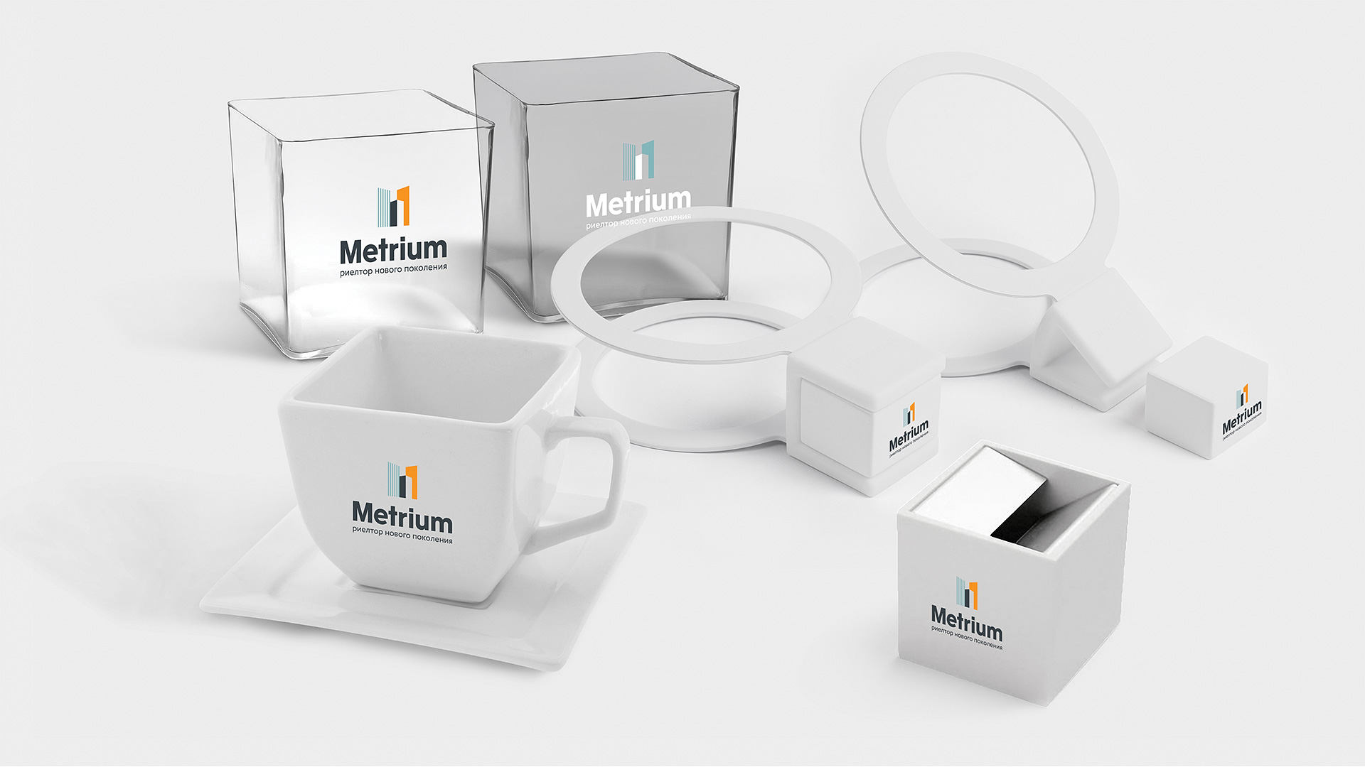 Риелторское агентство Metrium / гайдлайн, сайт