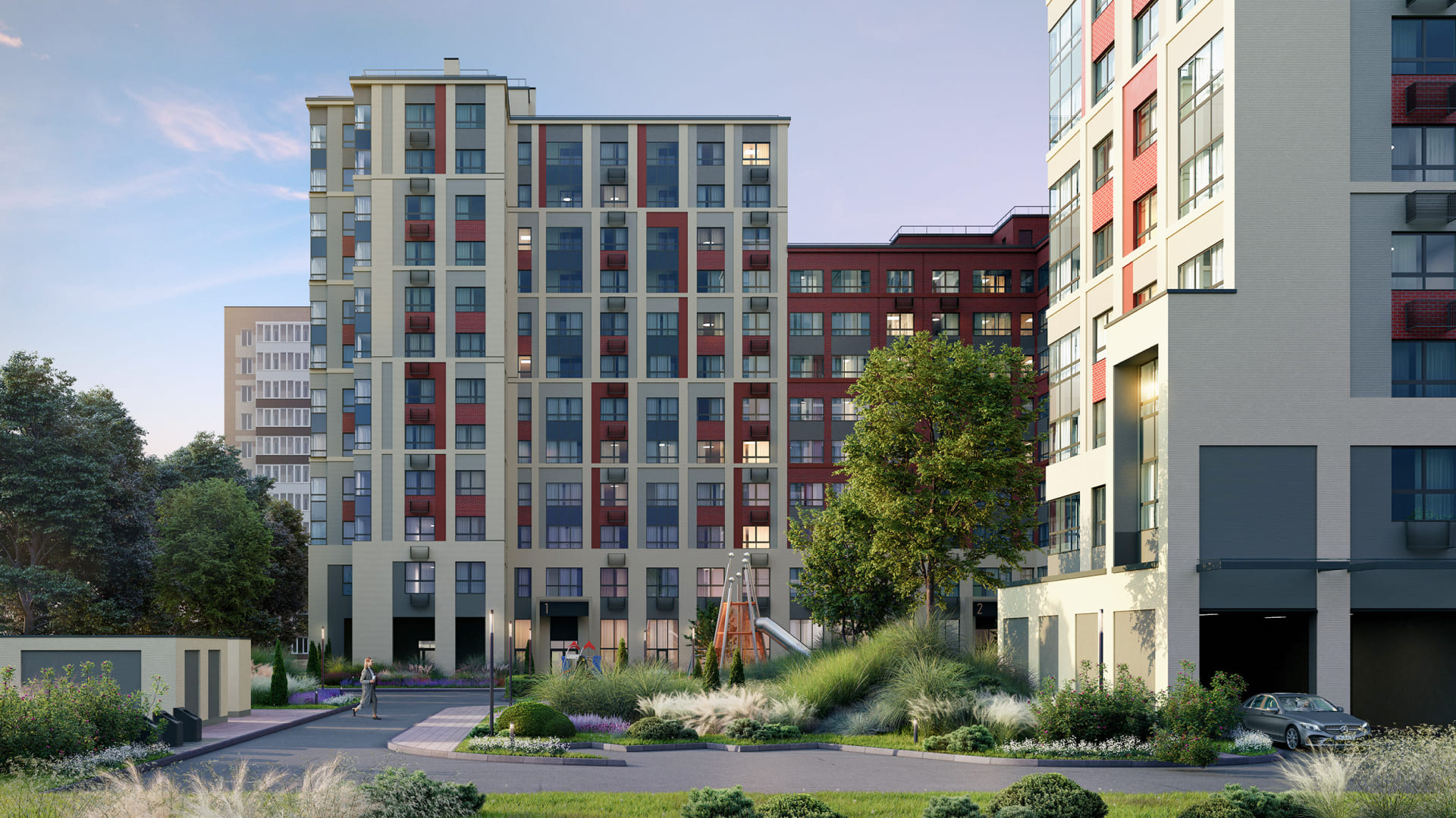 Жилой дом Нижегородская 74 / бизнес-класс / айдентика, 3d, буклет, рекламный концепт, сайт