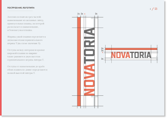Жилой комплекс Novatoria / Бизнес-класс / айдентика, буклет, рекламный концепт, сайт