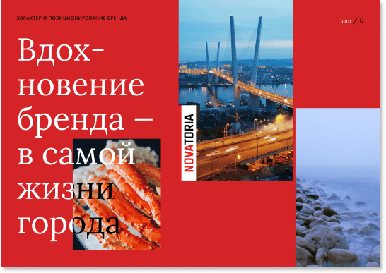 Жилой комплекс Novatoria / Бизнес-класс / айдентика, буклет, рекламный концепт, сайт