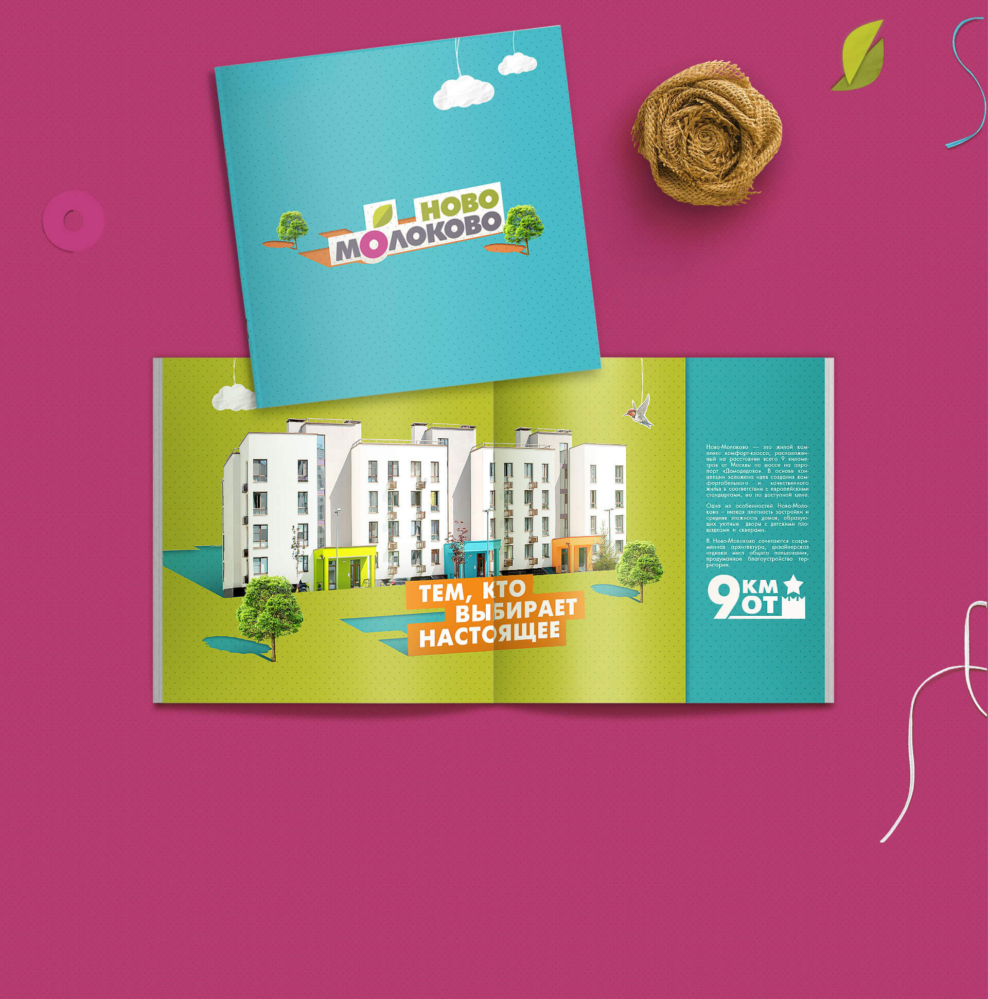 ЖК Ново-Молоково - 2LINES - Рекламная группа BRANDING DESIGN DIGITAL WEB